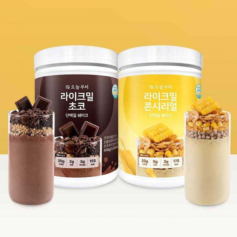 라이크밀 단백질 쉐이크 450g 2세트