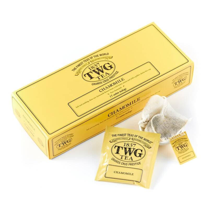 TWG Chamomile Herbal Tea 15 bags