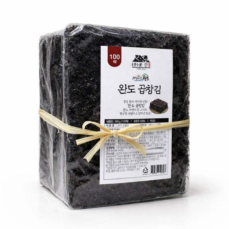 Gochan Wando Gopchang Kim 360g
