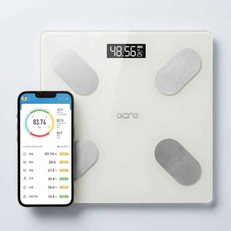 ACRO ibody-100 스마트 체중계