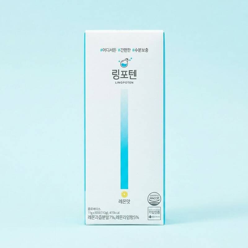링포텐 레몬맛 11g 10포 5개