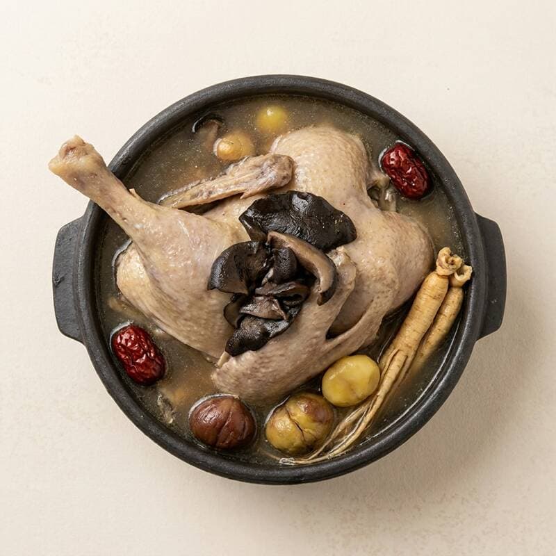 유황먹은 능이 오리백숙 1.2kg 3팩