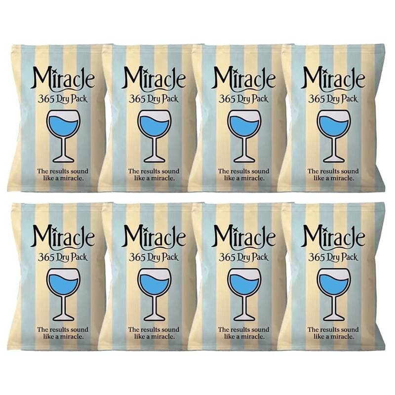 Miracle365 Moisture King Dry Pack 100g 8-pack