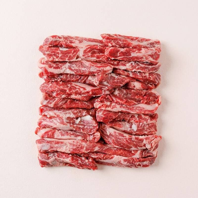 산지로드 소갈비살 1kg