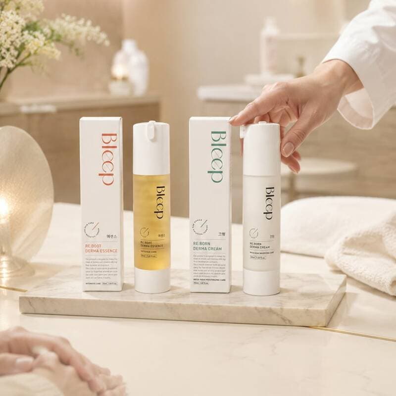Blip Repair Moisture Ampoule & Cream Set