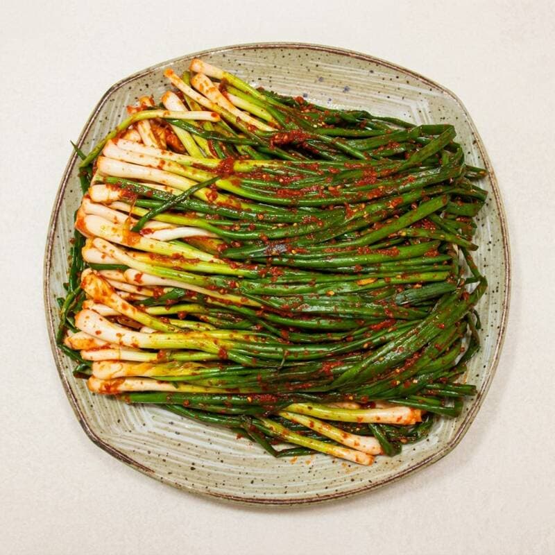 원김치 쪽파김치 2kg