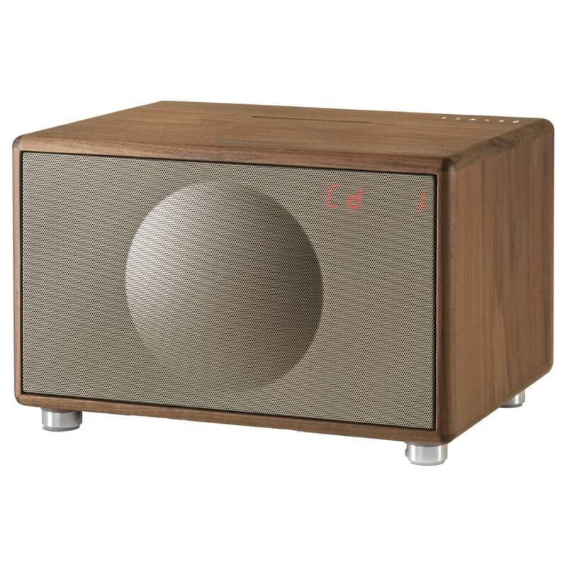 Geneva Model L Bluetooth Speaker, Walnut