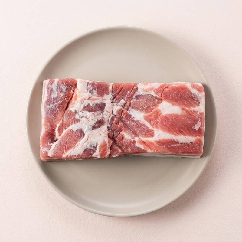 파파네정육점 통삼겹살 1kg