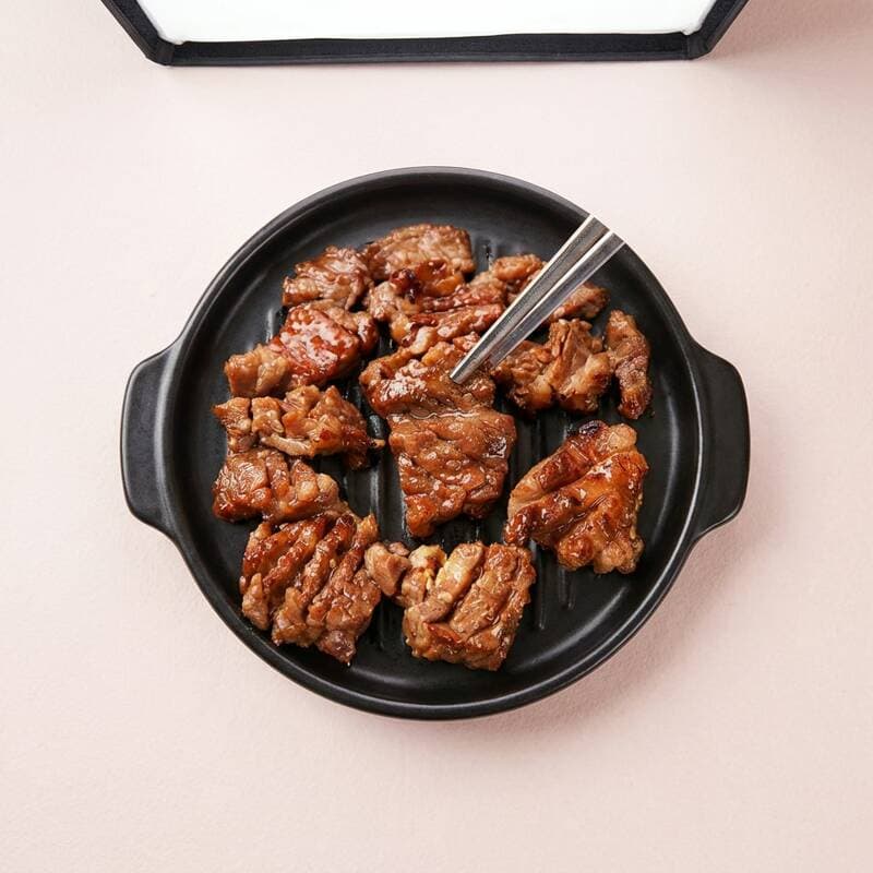 마포나루터 돼지목살왕구이 3팩