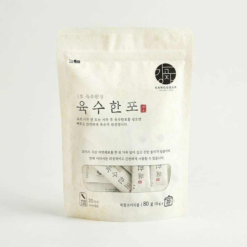 강고집 육수한포 80g 2봉
