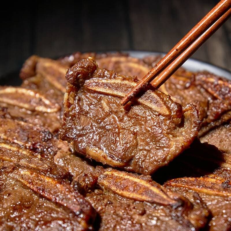 랜선식당 프리미엄 양념LA갈비 400g 2팩