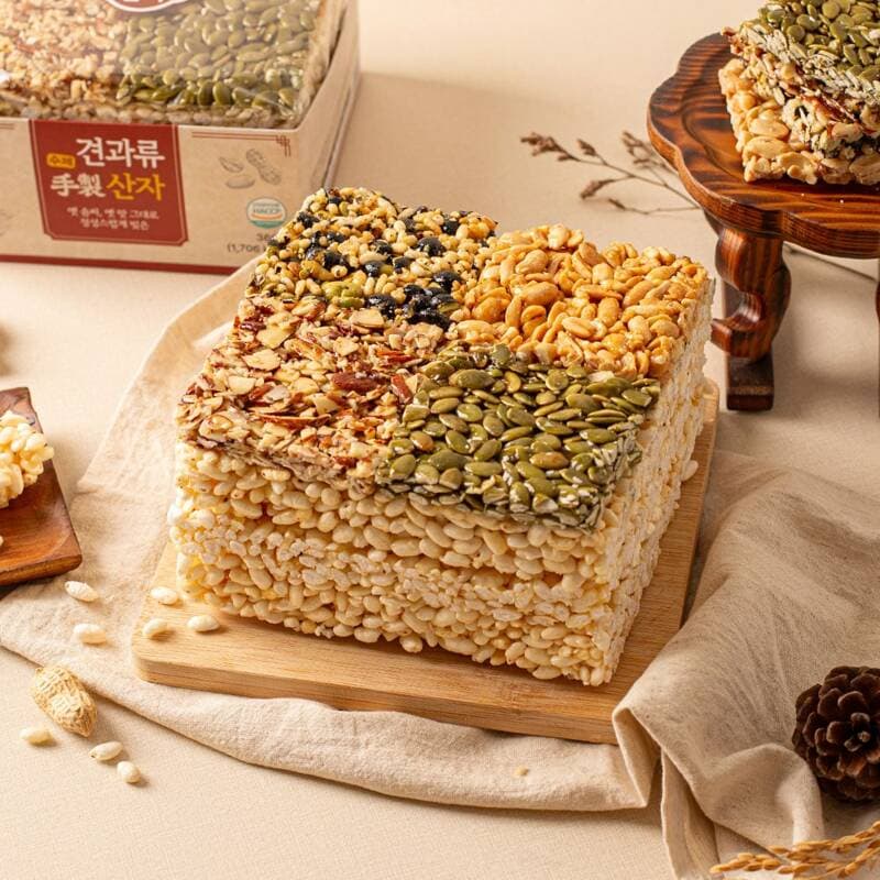 김대석장인 견과류 수제 산자