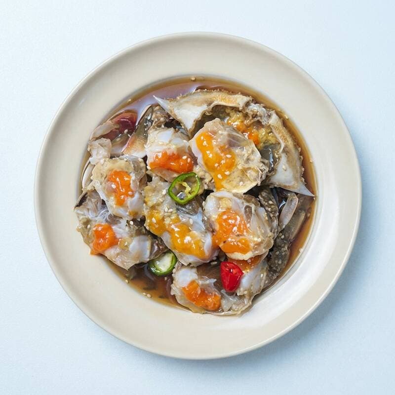 백호 알배기 간장 암꽃게장 2kg 3통
