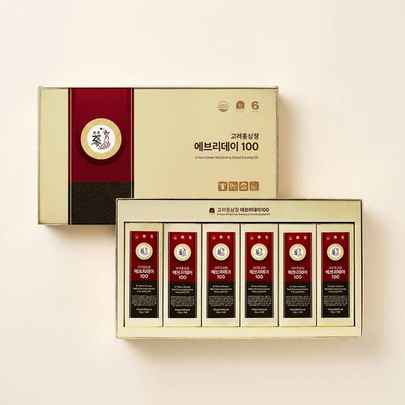 풍년보감 고려홍삼정 에브리데이100 3세트