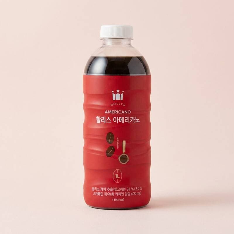 할리스 아메리카노 1L 8병
