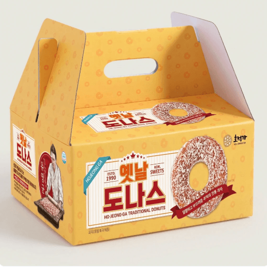 옛날도나스 960g 16개입 1박스