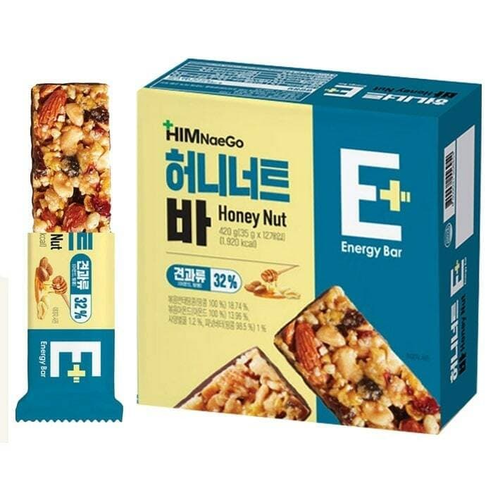 힘내고 허니너트바 35g 36개