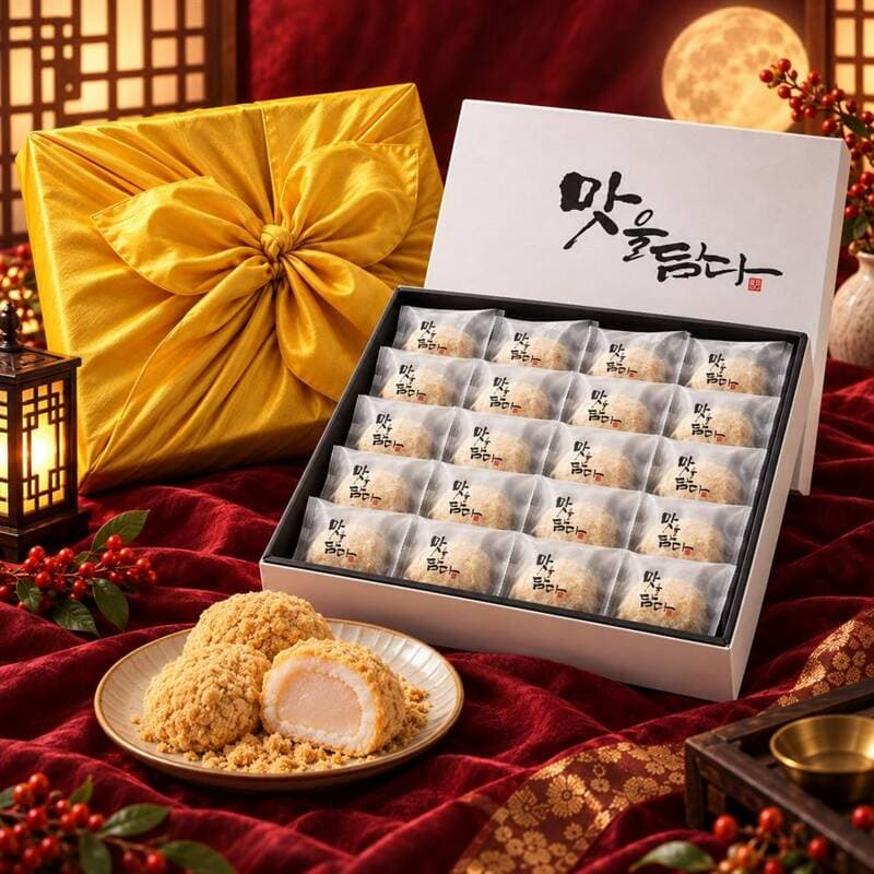 팔도서흥 앙금인절미 선물세트 800g