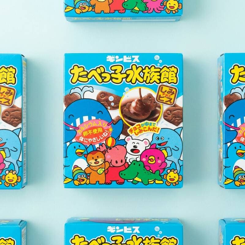 크라운 타벳코 초코 50g 5개
