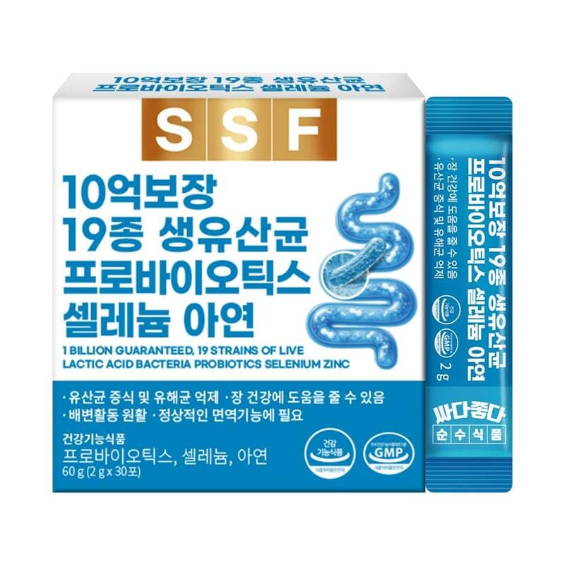 순수식품 19종 생유산균 프로바이오틱스 30포