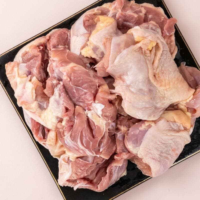 산더미 순살 닭다리살 2kg+2kg 1세트
