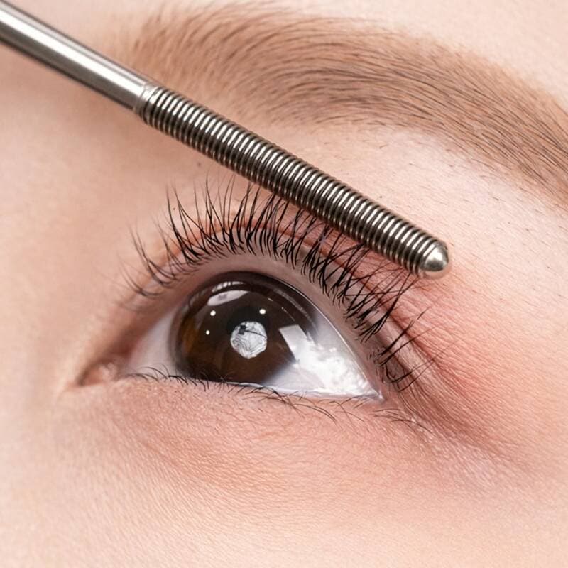 RJ Steel Skinny Mascara Black 2pcs