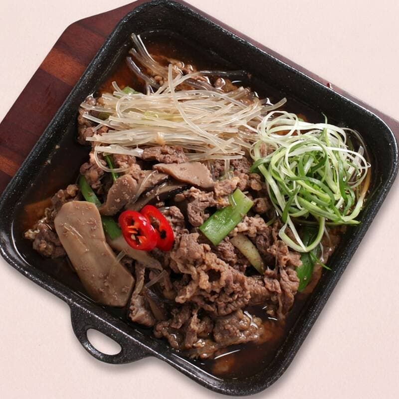 사리원 소불고기 500g 4팩