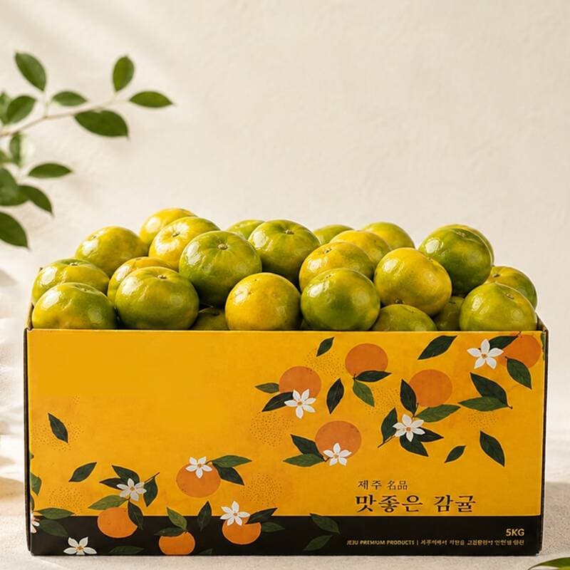 감동 제주 극조생 햇 감귤 소과 4.5kg