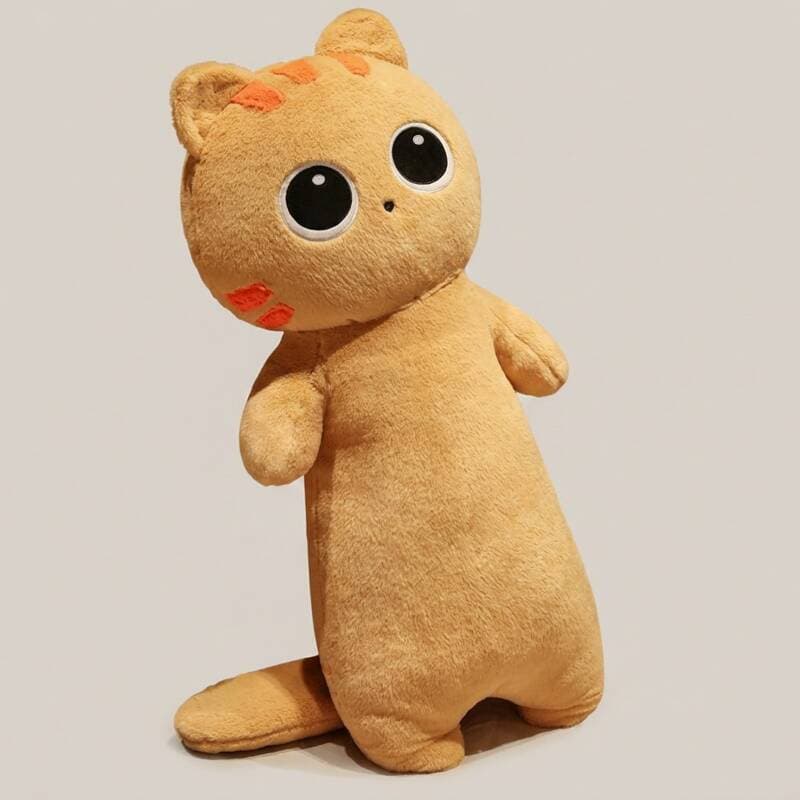 네이처타임즈 초롱초롱 고양이 바디필로우