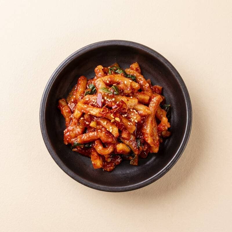 구첩반찬 무말랭이무침 1kg