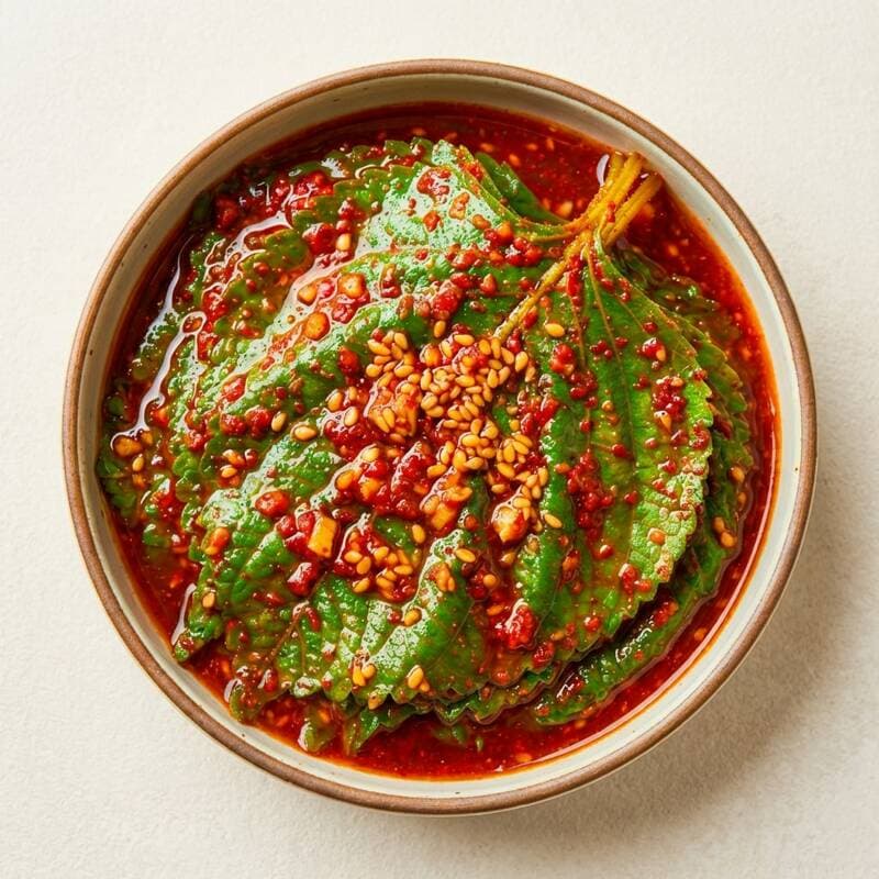 별미촌 깻잎김치 1kg