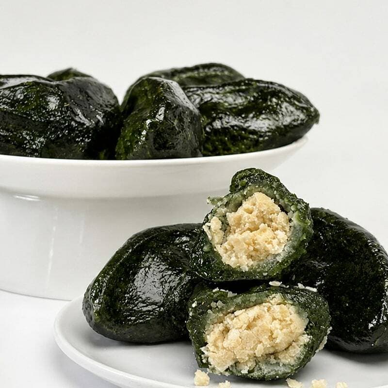 영광 모싯잎 기피동부 송편 1kg