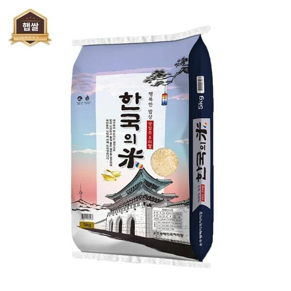 한국의미 햅쌀 고시히카리 5kg
