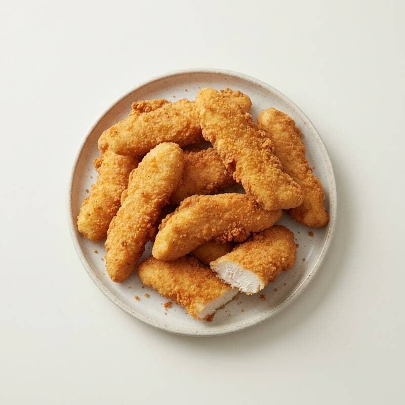 맘스터치 시그니처 치킨텐더 1kg 2개