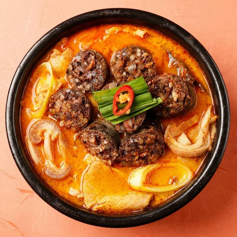 참도깨비 백암 얼큰 고기순대국 640g 4개