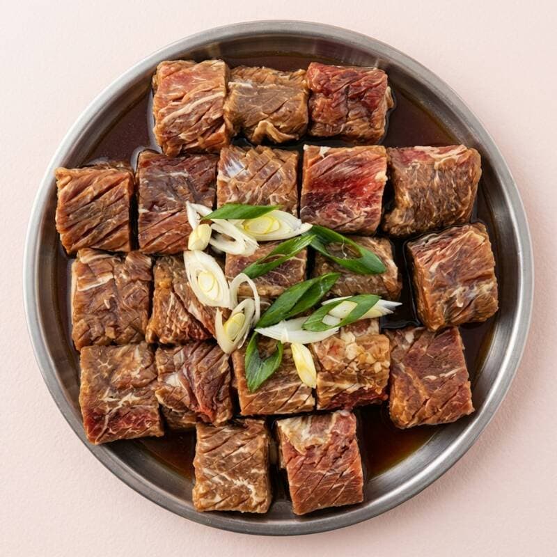 포천이동갈비 1kg 2팩