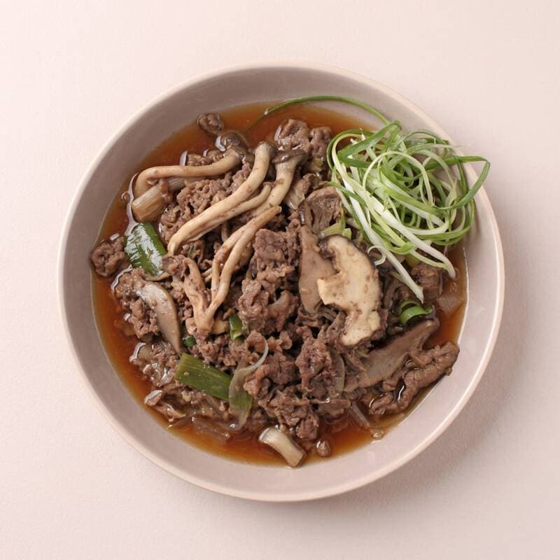 보양옥 버섯소불고기 500g 4팩