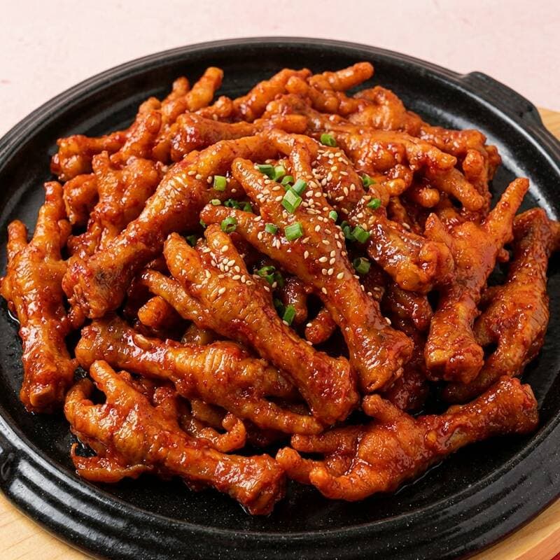 심야포차 양념 무뼈닭발 300g 3팩