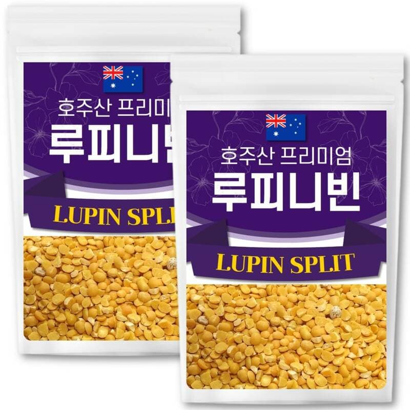 큰나무 호주산 루피니빈 콩 1kg 2개