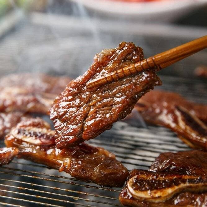 특제양념 LA갈비 1kg 2팩