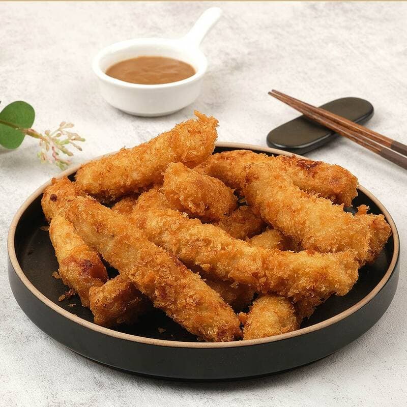 노랑 곱빼기 통등심 젓가락 돈까스