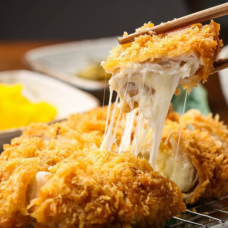 노랑 곱빼기 치즈돈까스 190g 10세트
