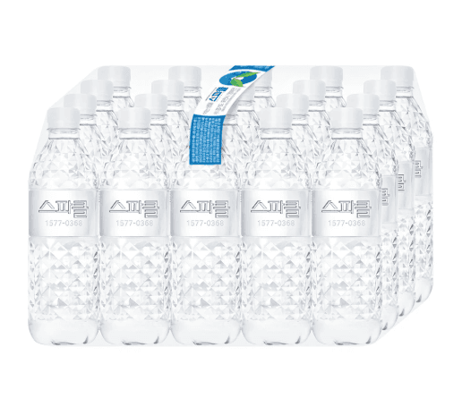 스파클 생수 무라벨 500ml 80개
