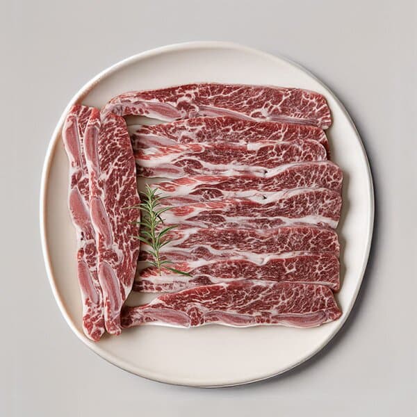 믿지육 LA꽃갈비 2kg
