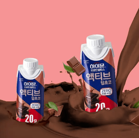 하이뮨 프로틴 액티브 딥초코 제로 250ml 18개