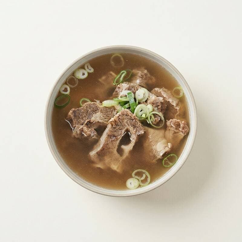 정성 곳간 뼈없는 갈비탕 800g 6개