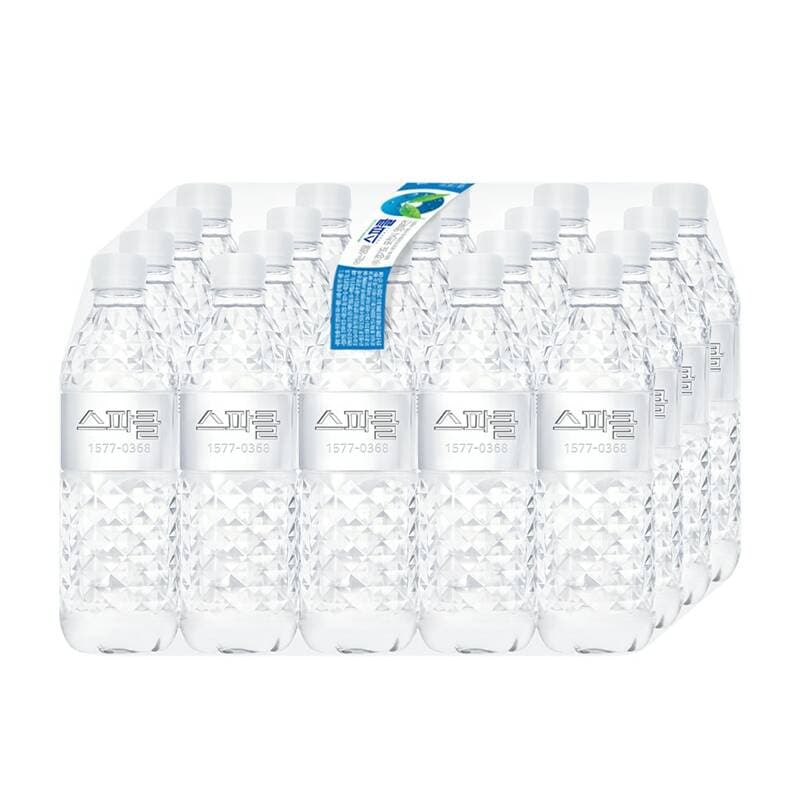 스파클 생수 무라벨 500ml 80개