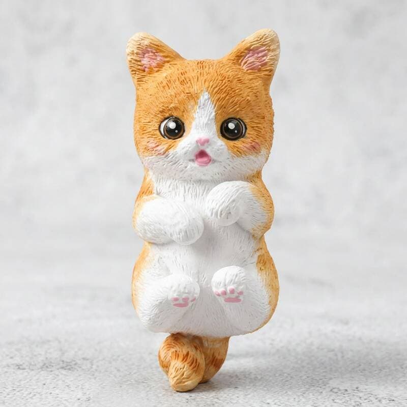 대롱냥이 차량용 석고방향제