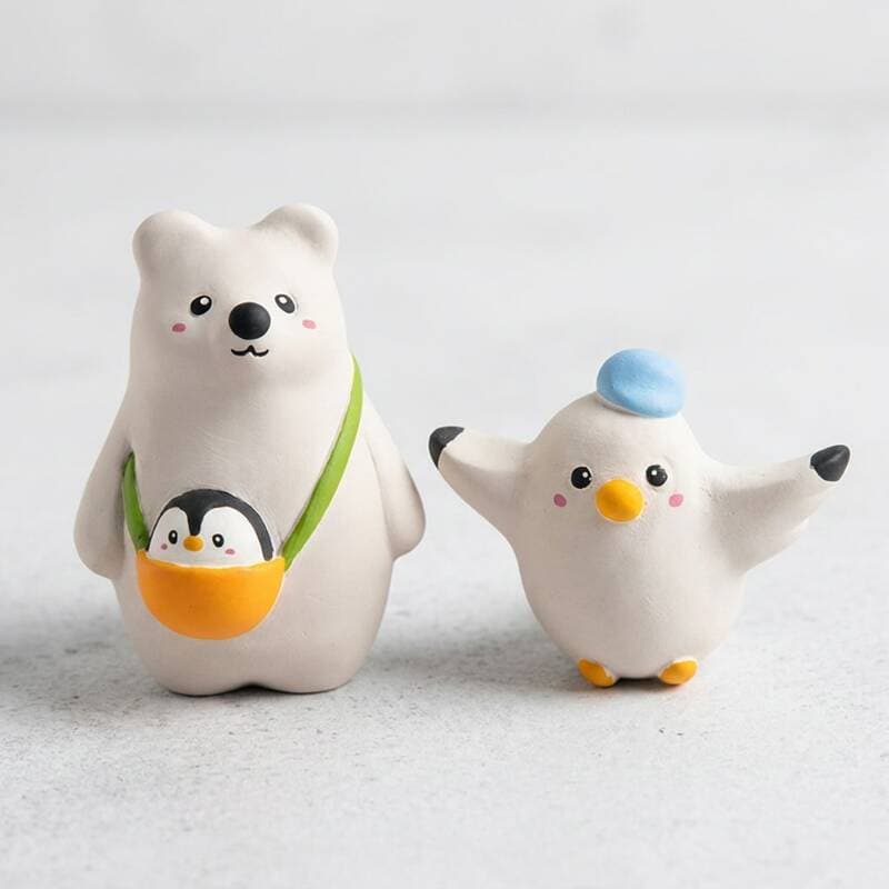 소풍곰 차량용 석고방향제