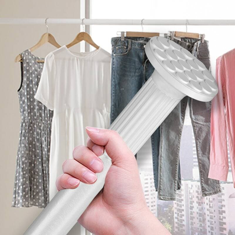 알뜨리 무지센 압축봉 화이트 370-420cm
